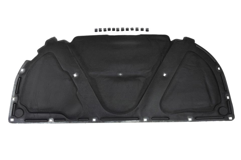 Шумоизоляция капота audi a4 b7 04-, 8e0863825ac