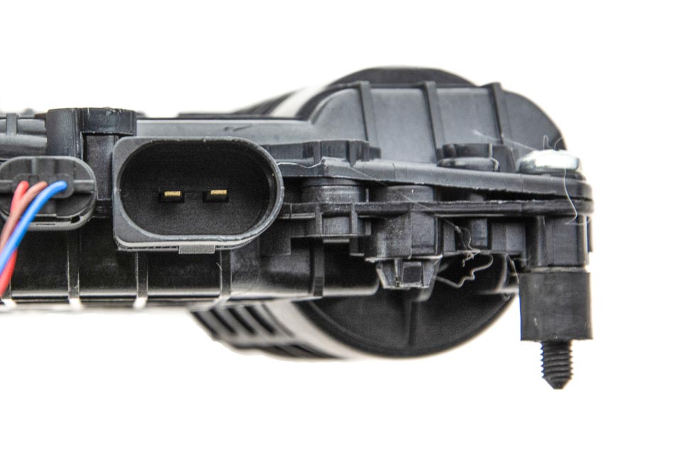 Привод центрального замка лев bmw 5gt f07 2009-, 51215a36e13