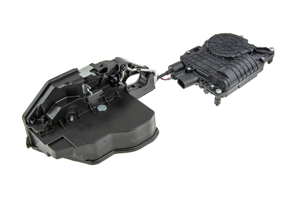 Привод центрального замка двери задний bmw x5 e70 2006 x6 e71 2007, 51227167587