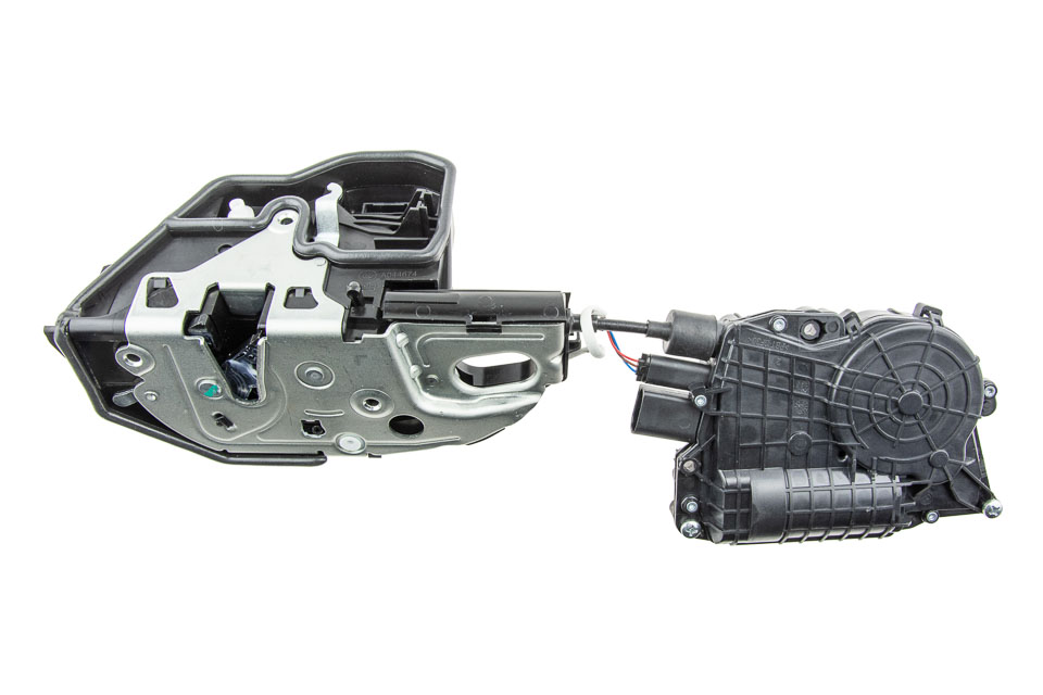 Привод центрального замка двери задний bmw x5 e70 2006 x6 e71 2007, 51227167587