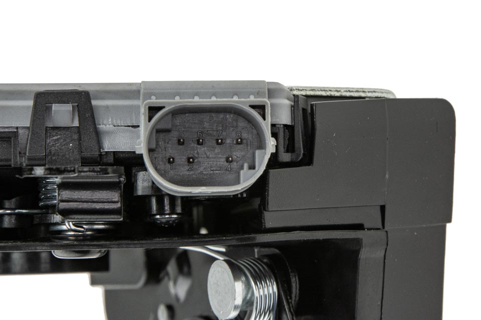 Привод центрального замка двери спереди bmw x5 e53 2001, 51218402540