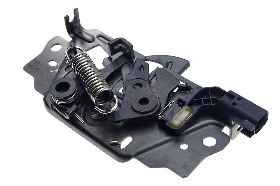 Нижний замок капота двигателя ford focus 11-, 5236243