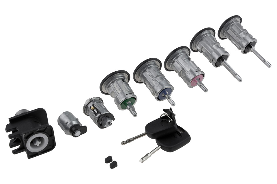 Личинка замка двери ford transit connect 02-, 4425134