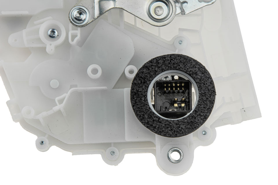 Привод центрального замка двери спереди honda crv 3 2006-2012, 72150swad01