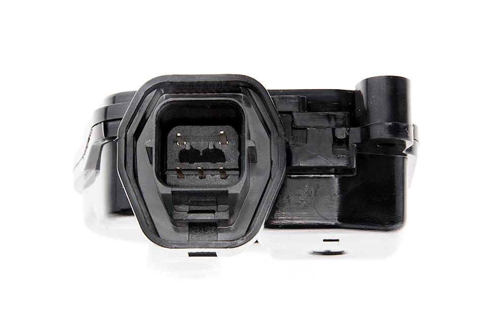 Привод центрального замка двери задний hyundai accent 2006, 957451g020