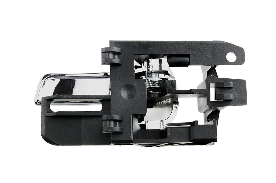 Внутренняя ручка передней двери nissan qashqai 2007, 80670jd00e