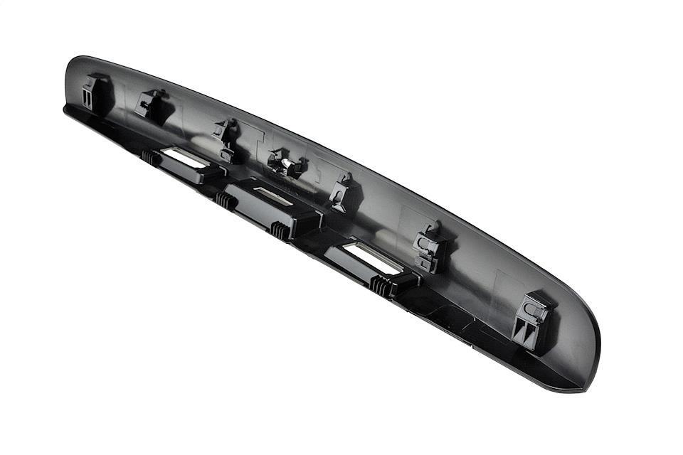 Накладка крышки багажника nissan qashqai 06-13, 20062013
