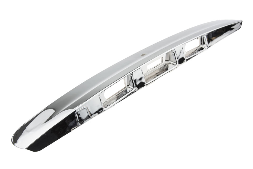 Накладка крышки багажника nissan qashqai 2006-2013, 90812jd00h