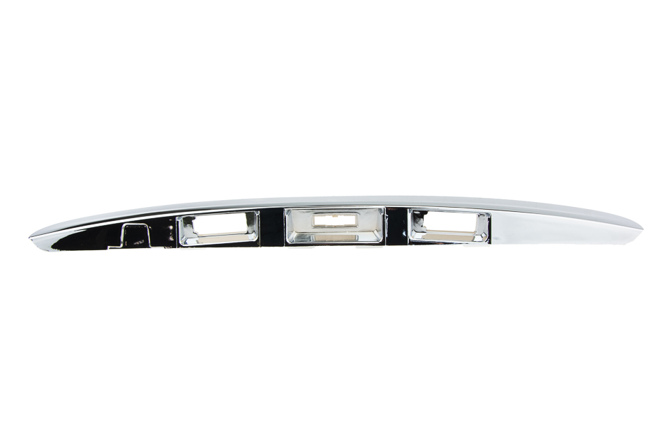 Накладка крышки багажника nissan qashqai 2006-2013, 90812jd00h
