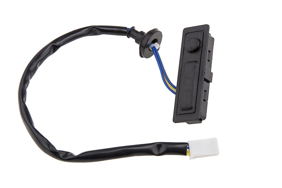 Ручка крышки багажника nissan murano z51 2008, 253801aa0a