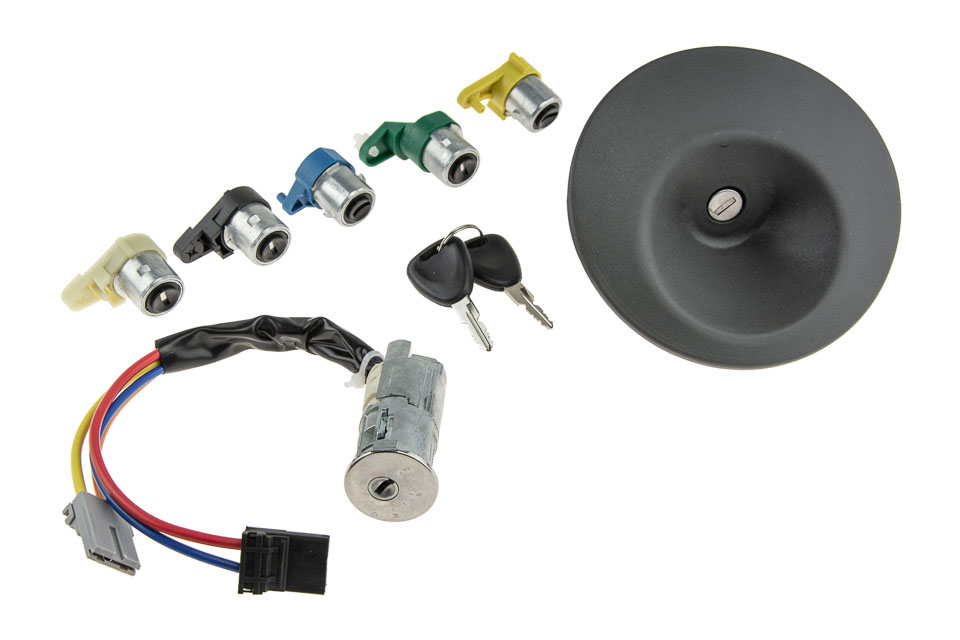 Личинка замка двери на renault kangoo 1997-, 7701472590