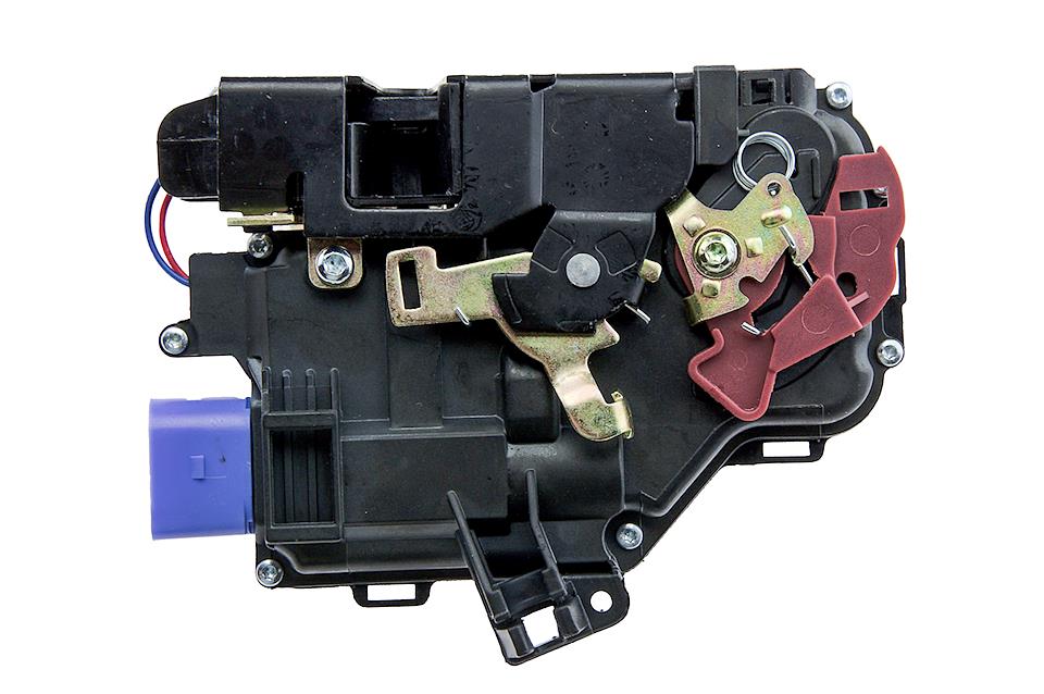 Привод центрального замка двери спереди skoda roomster 2011, 5j1837015a
