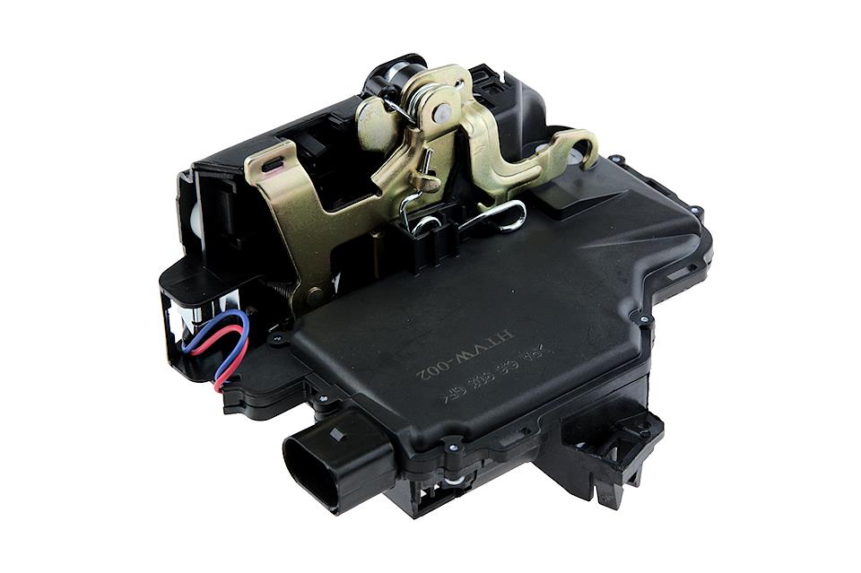 Привод центрального замка двери спереди vw passat b52005 golf iv2003, 3b1837016a