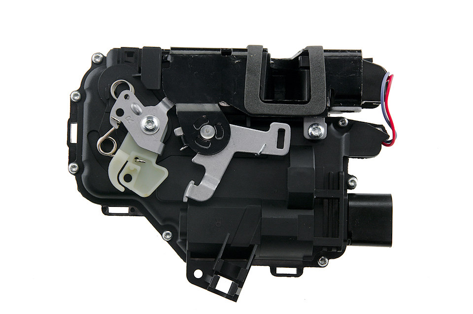 Привод центрального замка двери спереди vw passat b52005 golf iv2003, 3b1837016a