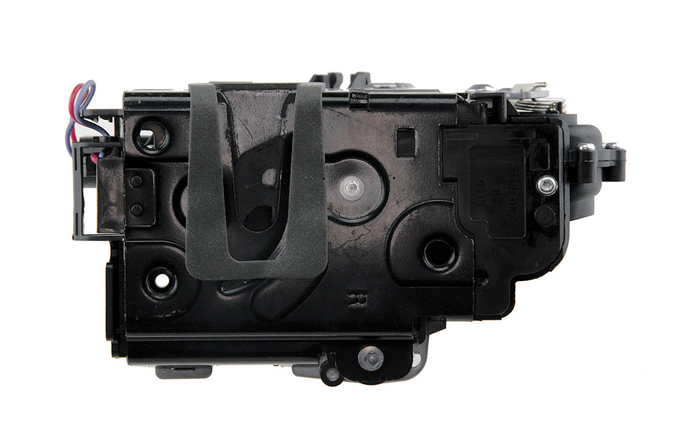 Привод центрального замка двери спереди vw passat b52005 golf iv2003, 3b1837016a