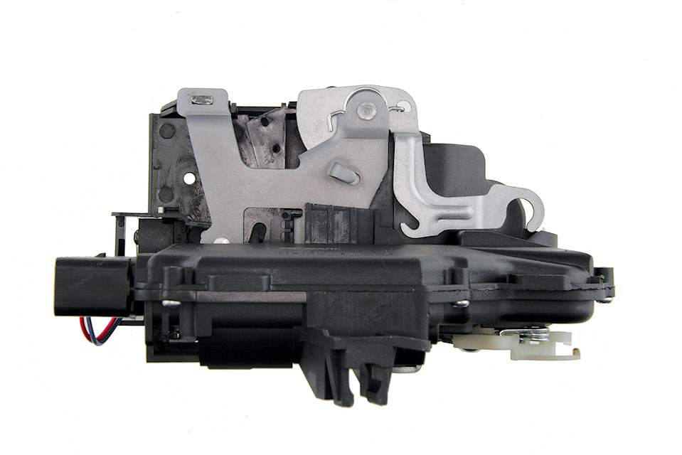 Привод центрального замка двери задний vw passat b5 2005 golf iv 2003, 3b4839016a