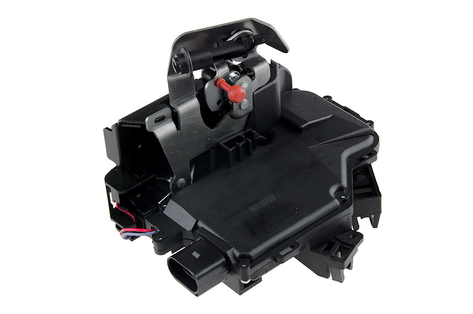 Привод центрального замка двери задний audi а6 2005, 4b0839016g