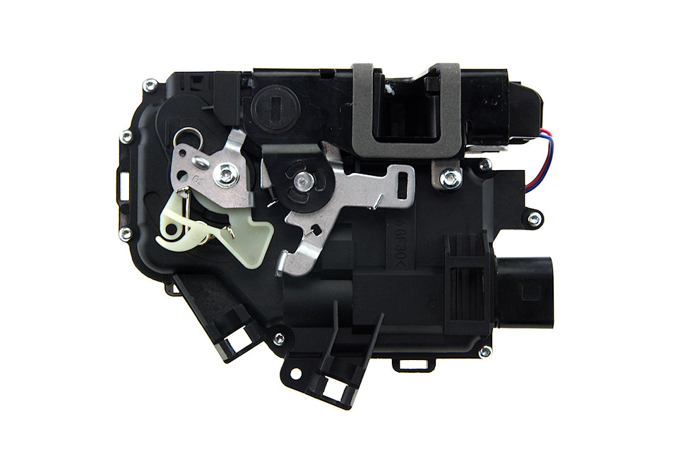 Привод центрального замка двери задний audi а6 2005, 4b0839016g
