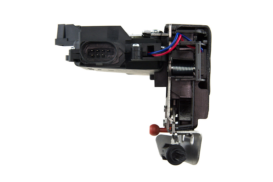 Привод центрального замка двери задний audi а6 2005, 4b0839016g