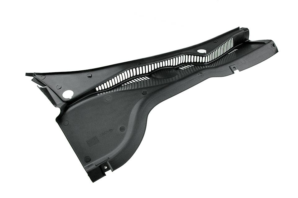 Отделка коробки для воды vw passat b6 2005, 3c1819403b