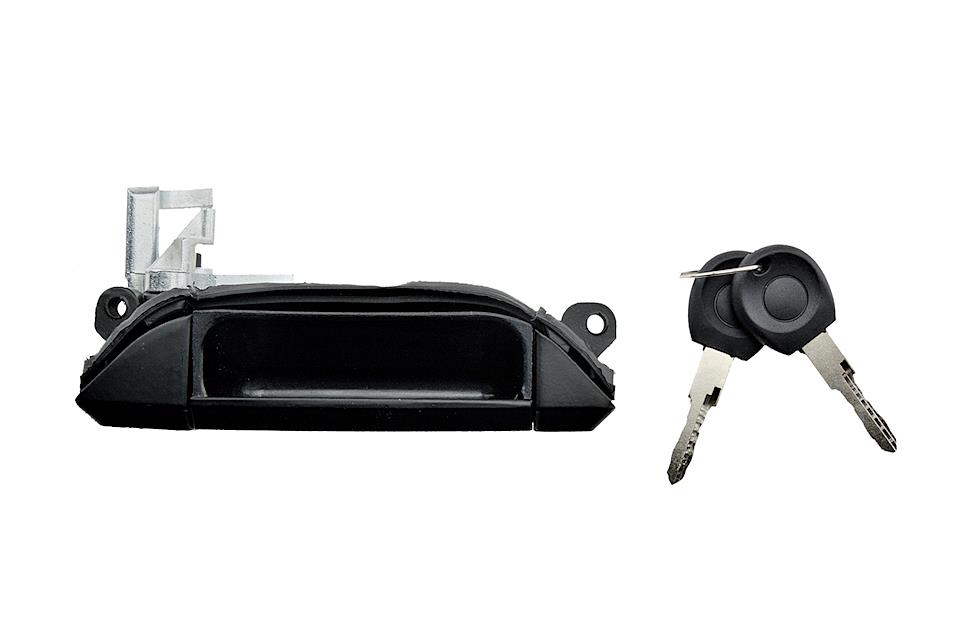 Ручка двери наружная vw transporter t4 1990-2002, 701837205
