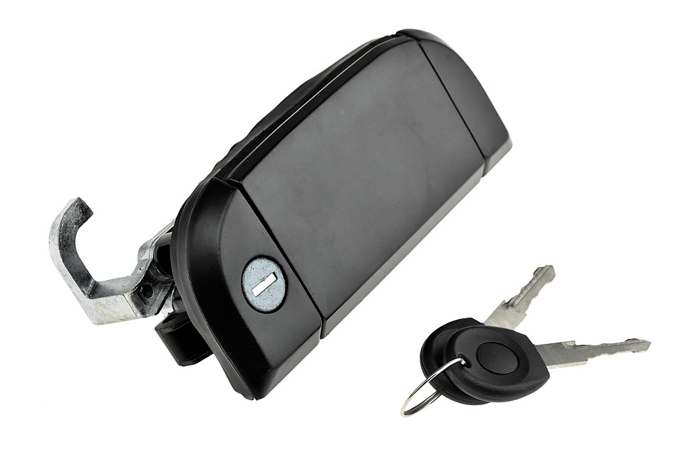 Ручка двери наружная vw transporter t4 90-02, 701837206