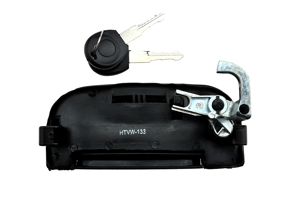 Ручка двери наружная vw transporter t4 90-02, 701837206