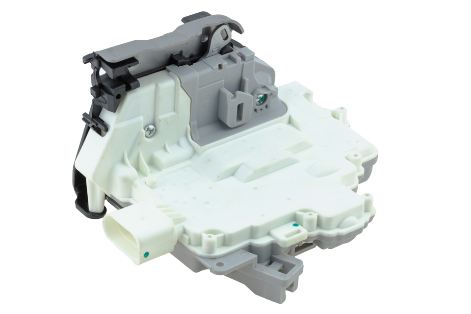 Привод центрального замка двери задний vw touareg 2010 audi a3 2014, 4g0839016a