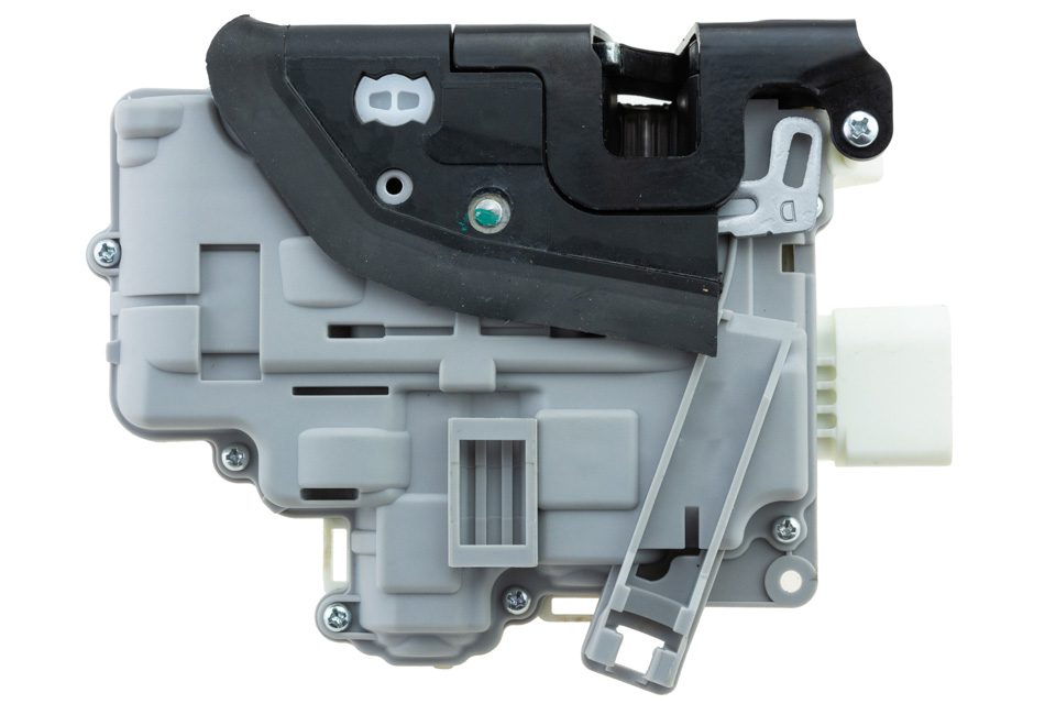 Привод центрального замка двери задний vw touareg 2010 audi a3 2014, 4g0839016a