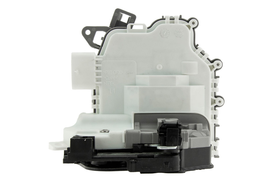 Привод центрального замка двери задний seat leon 2010, 1p0839015d