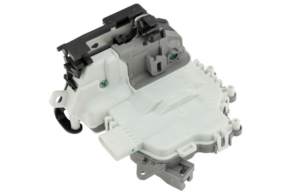 Привод центрального замка двери задний seat leon 2010, 1p0839016d