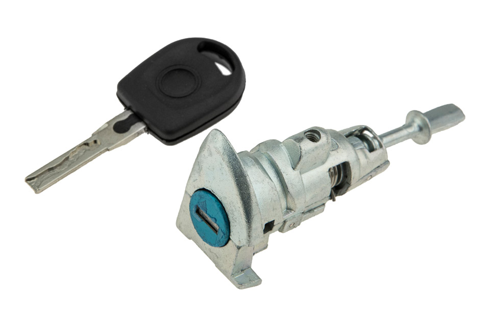 Комплект цилиндров замка передний vw passat b6 05-, 3c0837167b