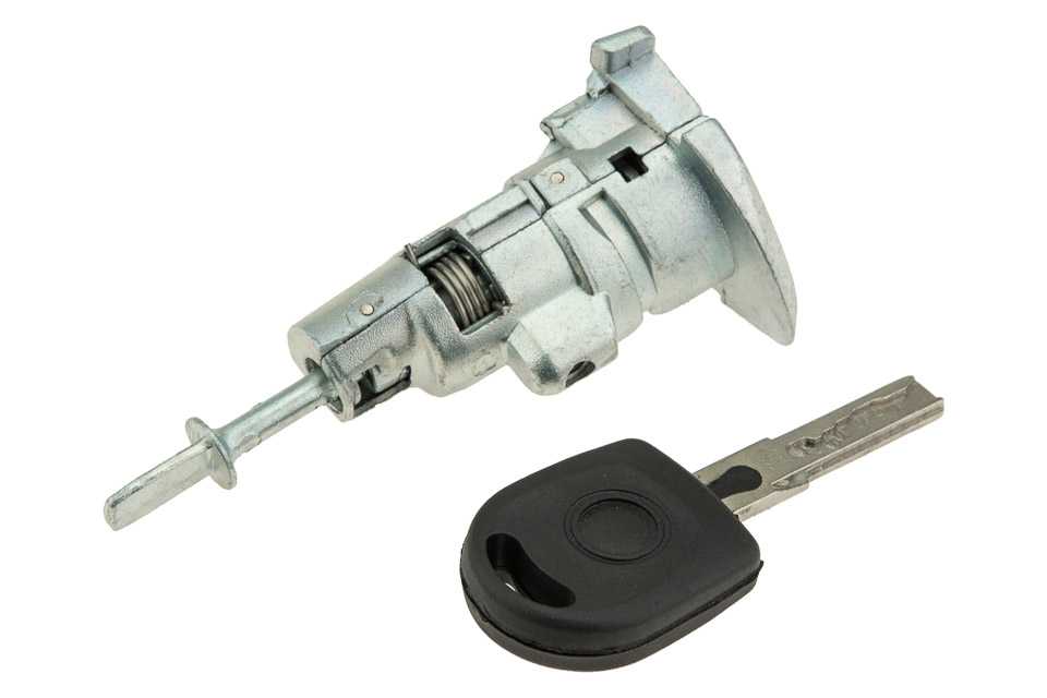 Комплект цилиндров замка передний vw passat b6 05-, 3c0837167b