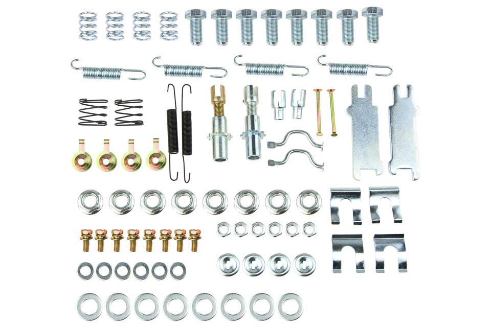 Монтажный комплект тормозных колодок toyota land cruiser 120/150 02-, 47405-60010