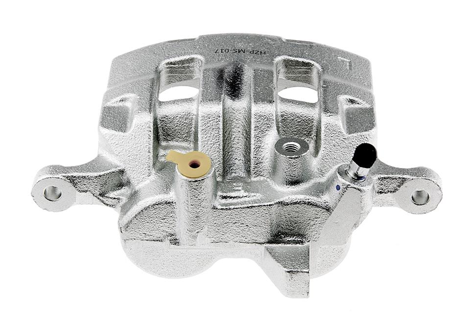 Суппорт тормозной передний левый Mitsubishi L200 IV 05-15, MR977362