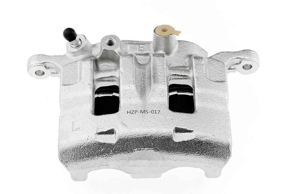 Суппорт тормозной передний левый Mitsubishi L200 IV 05-15, MR977362