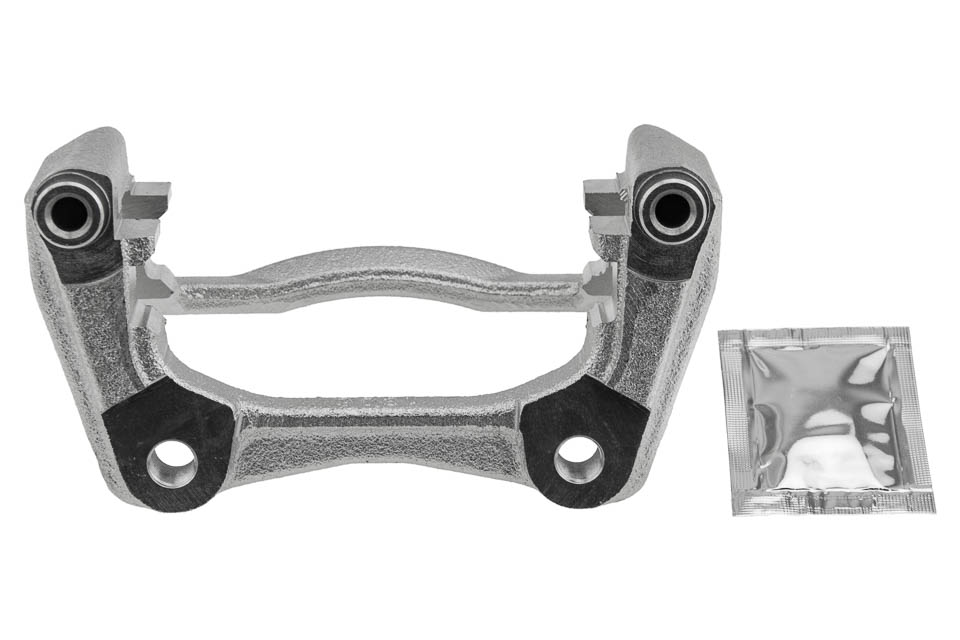 Скоба суппорта Nissan Micra K12 03-10 Nissan Note E11 05-12, 41001AX601
