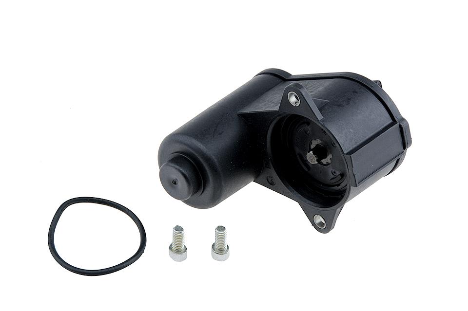Моторчик ручника суппорта VW Passat 05-08, 3C0998281B
