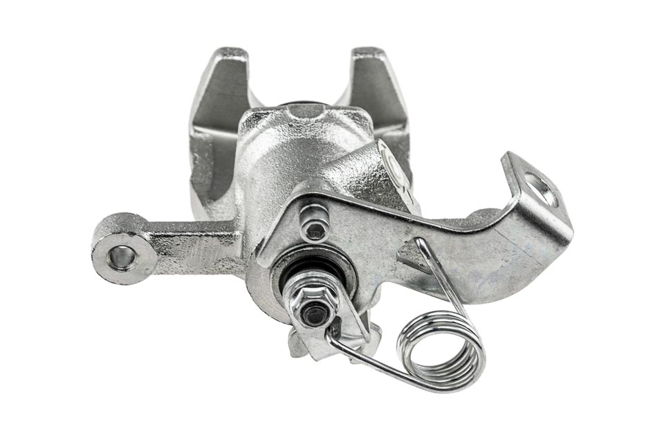 Тормозной суппорт задний Hyundai Accent IV 10-17 Kia Rio III 10-17, 583111RA30