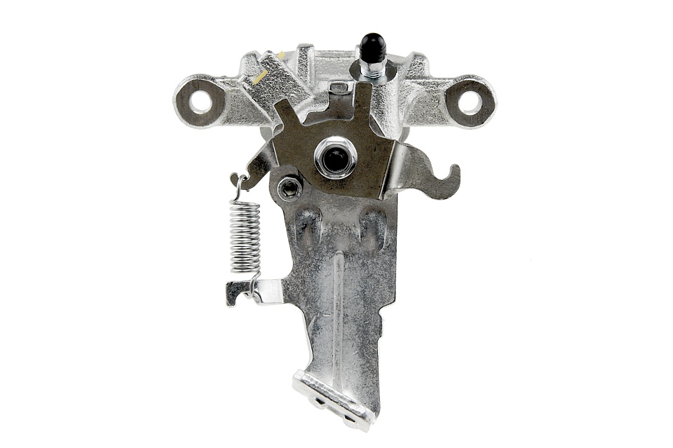 Суппорт тормозной задний левый Nissan Almera N16 00-06, 44011-BM400