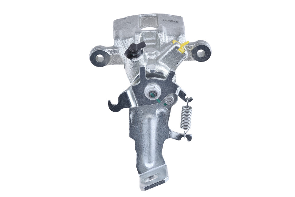 Тормозной суппорт задний nissan almera 04.2001, 44001bm500