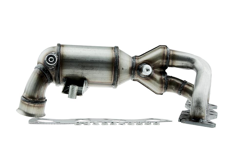 Катализатор citroen c4 1.6 2008-, 0341n1