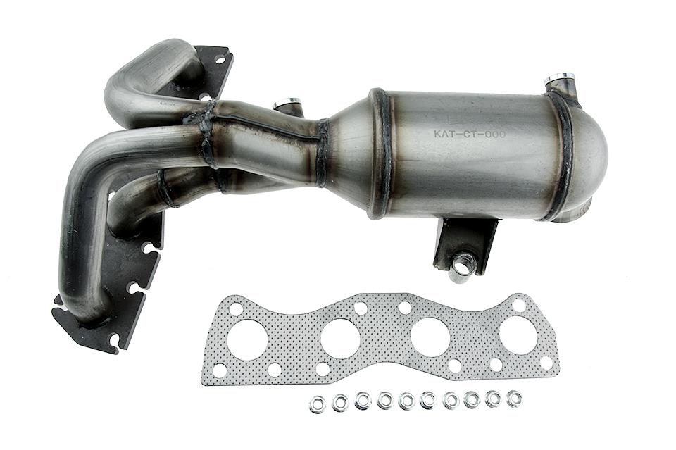 Катализатор citroen c4 1.6 2008-, 0341n1