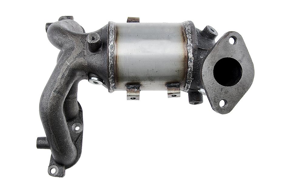 Катализатор hyundai i20 1.2 2008- kia rio 1.25 2011-, 2851003210