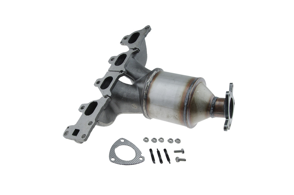 Катализатор opel astra g 2002 astra h 1.6 2004-, 55555951