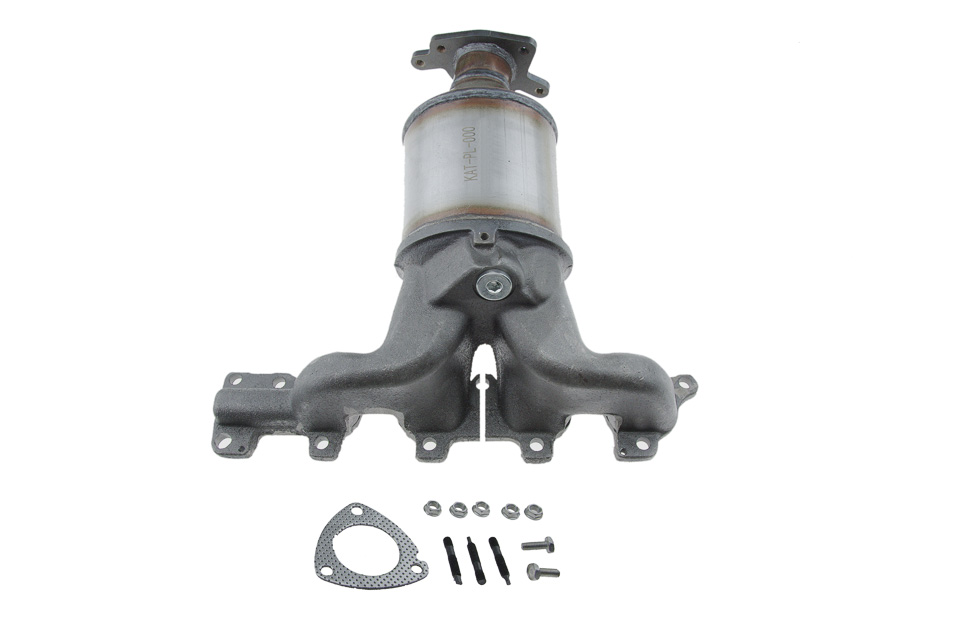 Катализатор opel astra g 2002 astra h 1.6 2004-, 55555951