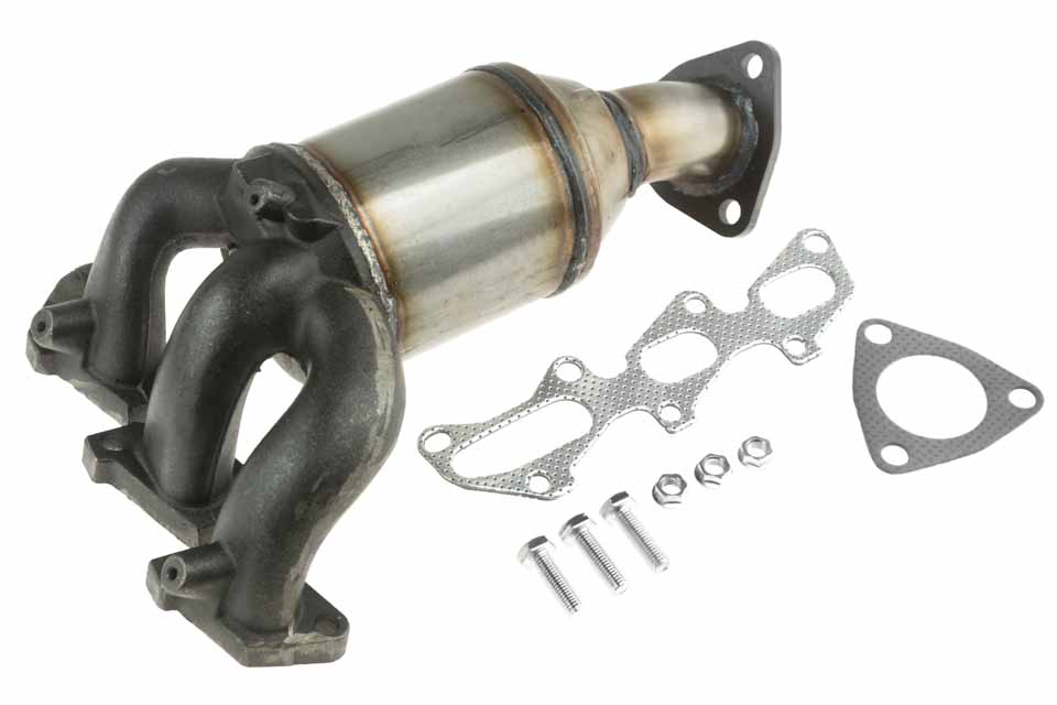 Катализатор opel agila a 1 0 2000, 13106542