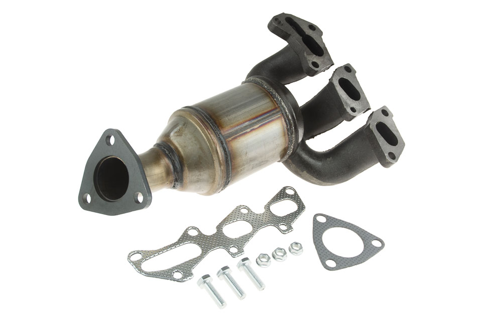 Катализатор opel agila a 1 0 2000, 13106542