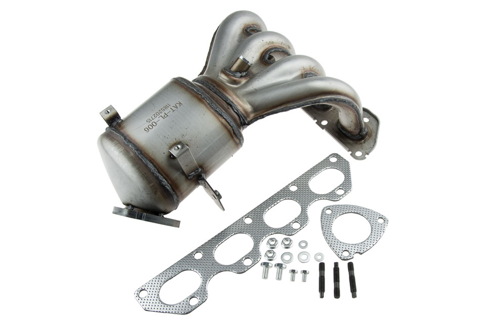 Катализатор Opel Astra H 1.6 / 1.8 2004–2010, 12992393