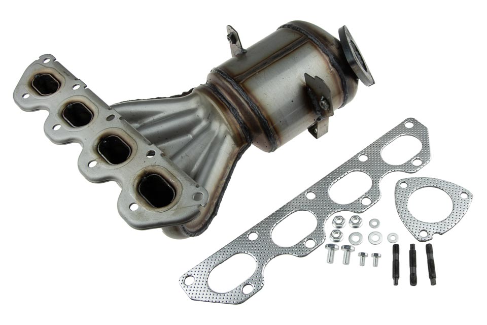 Катализатор Opel Astra H 1.6 / 1.8 2004–2010, 12992393